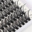 Black False Eyelashes 8-16 mm 6