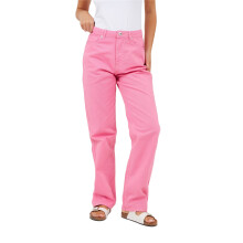 (10 UK, Fuchsia) Brave Soul Womens/Ladies Para Mid Rise Straight Leg Jeans