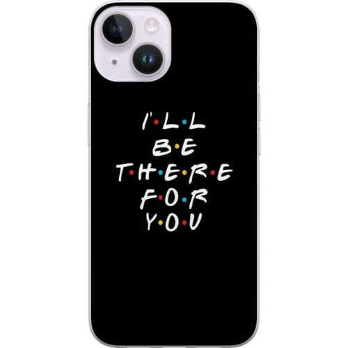 Capa para celular compatível com Apple, compatível com iPhone 15 / Capa para celular - Amigos