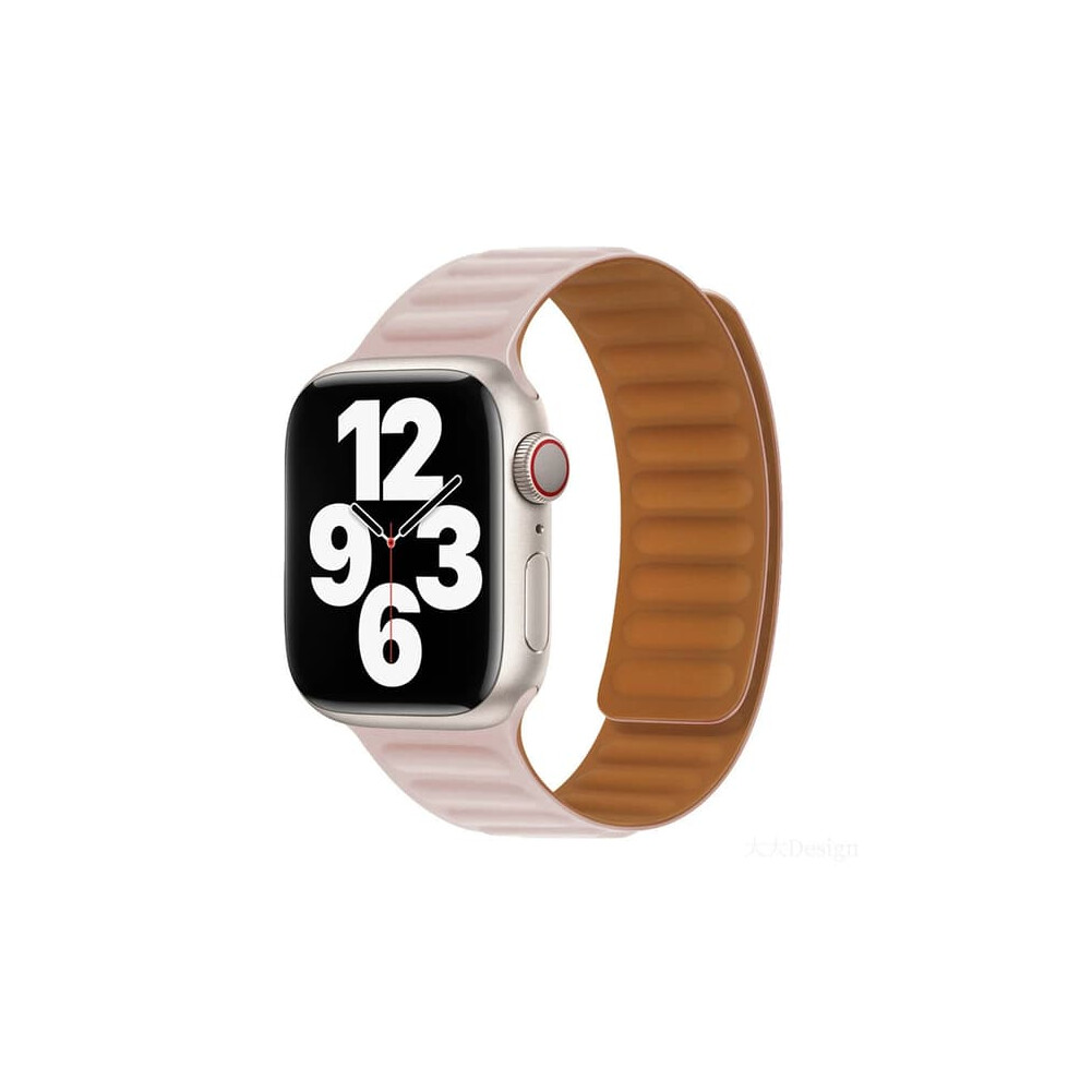 Apple Watch Band Silicone Magnetic 42Â49 Mm Sand Pink 962125813357