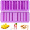 Silicone Cereal Bar Mold with 20 Rectangular Cavities 1