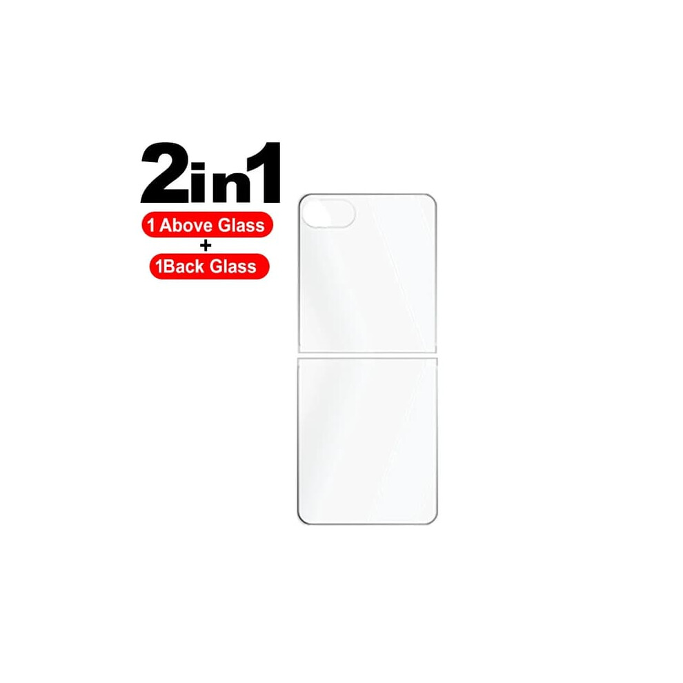 Tempered Glass Screen Protector For Samsung Galaxy Z Flip 7 962125793161