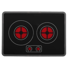 Induction Cooker Toy for Kids Pretend Play Light Effects