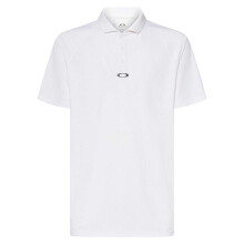 (S, White) Oakley Mens Iconic Logo Polo Shirt