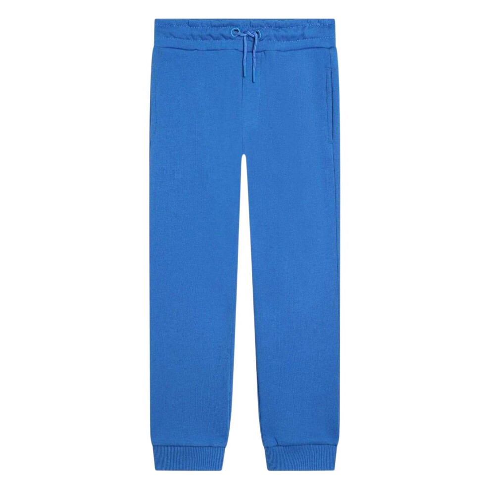 Kenzo (14 Years, Blue) Childrens/Kids Logo Regular Jogging Bottoms