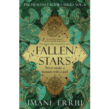 Fallen Stars by Imani Erriu Hardcover Book