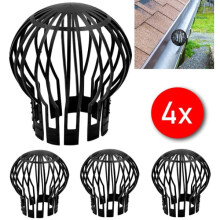 Leaf Guard Downspout Screen 4 Pack