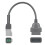 OBD2 Diagnostic Cable Adapter 6PIN to 16PIN 2