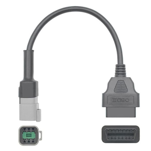 OBD2 Diagnostic Cable Adapter 6PIN to 16PIN 1