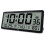 Digital Wall Clock 14 Inch Battery Powered with Temperature 1