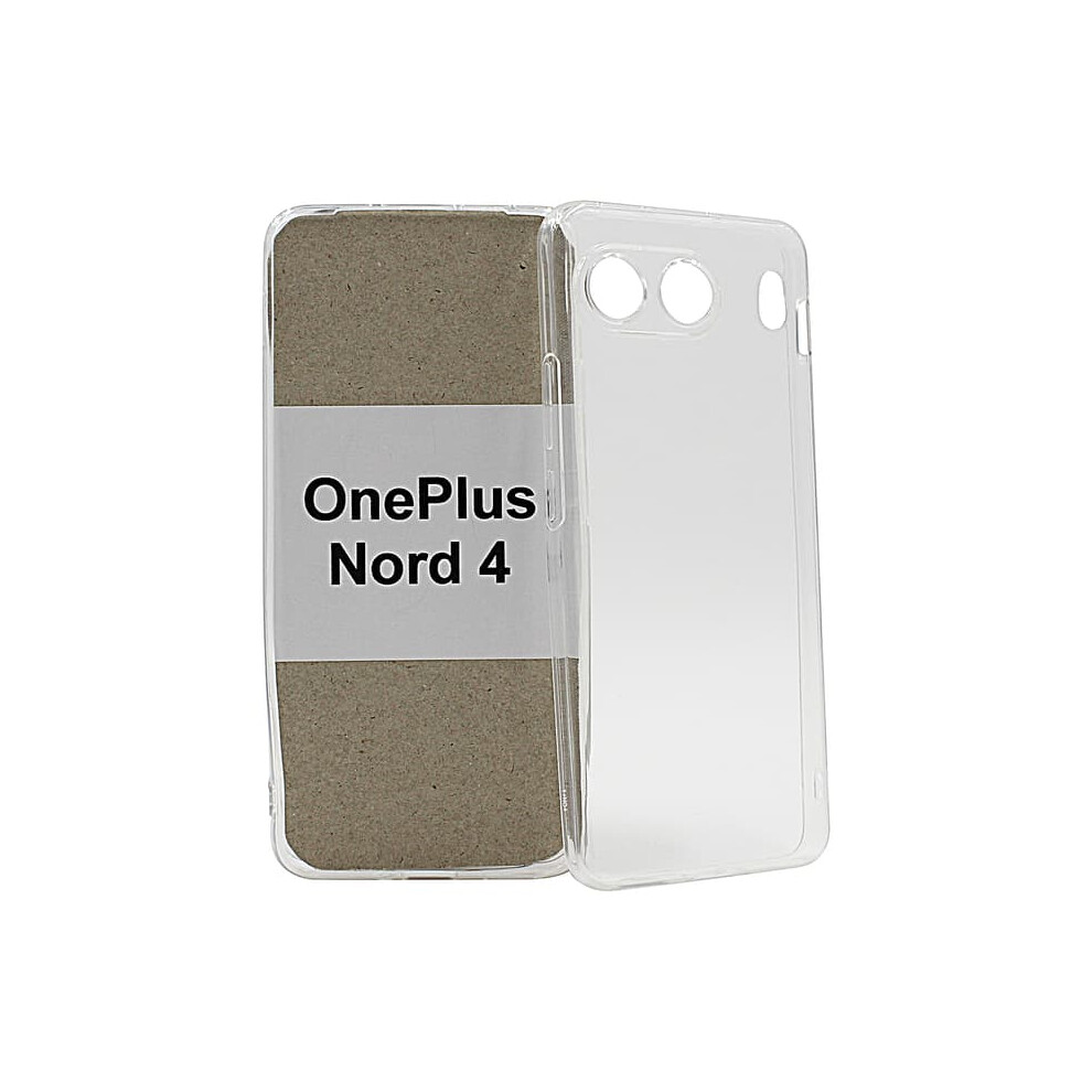 Ultra Thin Tpu Case For Oneplus Nord 4 5G 962125816037