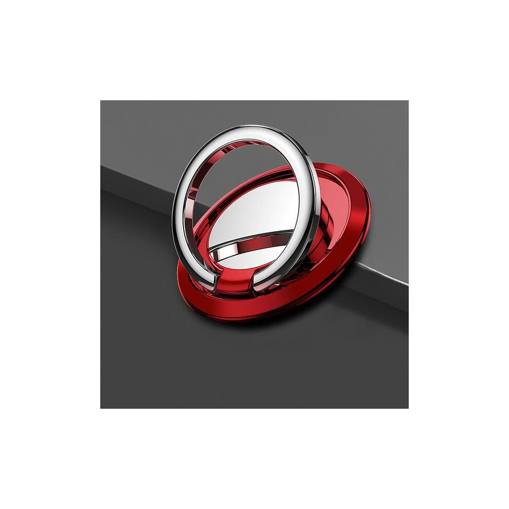 360 Rotatable Finger Ring Phone Holder Stand Red 962125809640