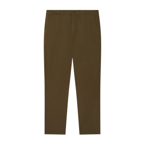 Ted Baker (M, Khaki Brown) Ted Baker Mens Plain Slim Chinos