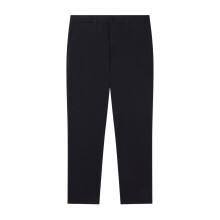 (S, Dark Navy) Ted Baker Mens Plain Slim Chinos
