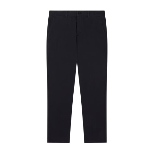 Ted Baker (S, Dark Navy) Ted Baker Mens Plain Slim Chinos