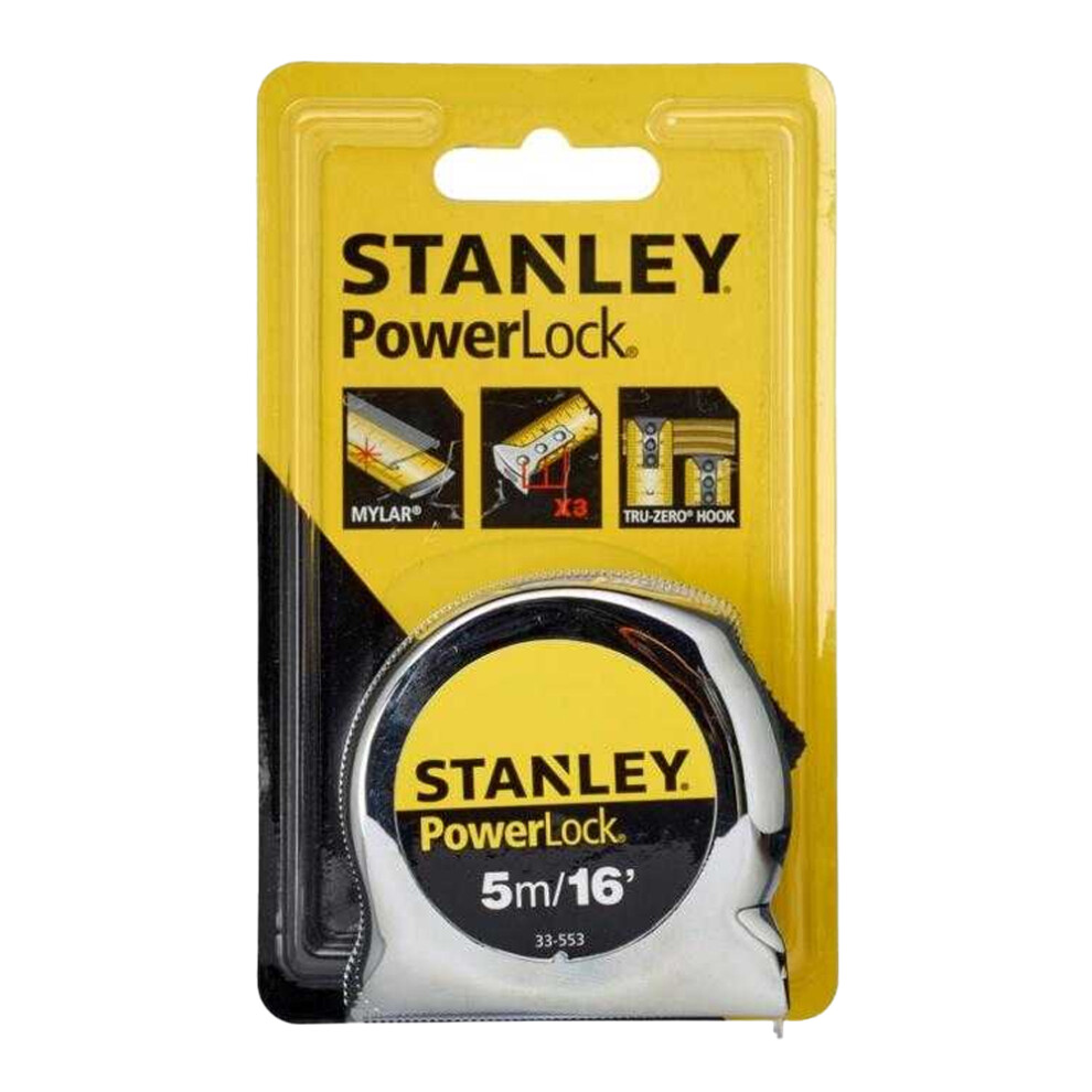 Stanley Powerlock Micro Tape Measure