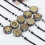 7Chakra Orgone Hanger met Natuurstenen Rechthoekig 4