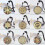 7Chakra Orgone Hanger met Natuurstenen Rechthoekig 5