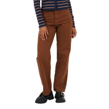 (8 UK, Pale Brown) Brave Soul Womens/Ladies Para Mid Rise Straight Leg Jeans