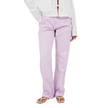 (10 UK, Lilac) Brave Soul Womens/Ladies Para Mid Rise Straight Leg Jeans