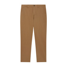 (S, Tan) Ted Baker Mens Plain Slim Chinos