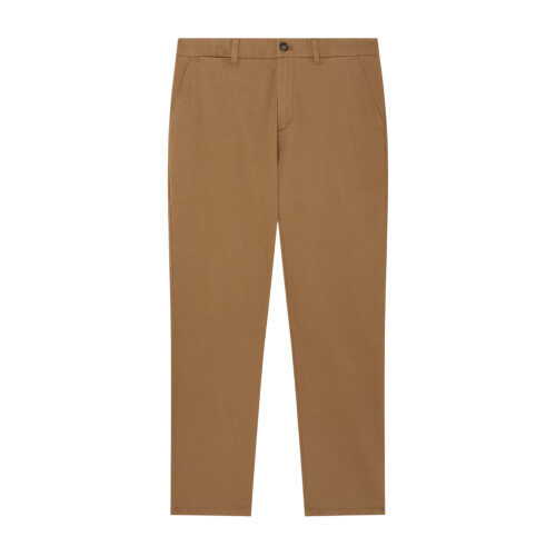 Ted Baker (S, Tan) Ted Baker Mens Plain Slim Chinos