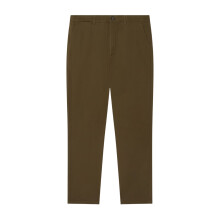(L, Khaki Brown) Ted Baker Mens Plain Slim Chinos