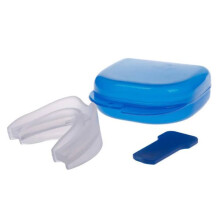 Basketball boxing mouth guard for snoring and teeth grinding