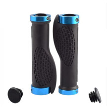 Bicycle Handlebar Grip Blue 1 Pair