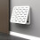 Decorative Fuse Box Cover Wall-Mounted Flip Design 6