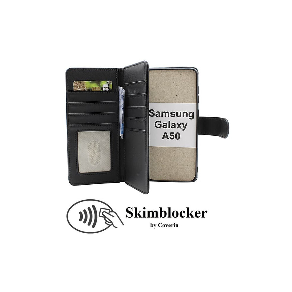 Skimblocker Xl Wallet For Samsung Galaxy A50 962125812886