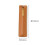 Transparent leather pencil case large capacity 3