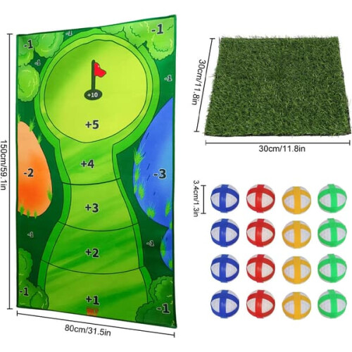 Golf hitting mat relaxed style 0.8x1.5M 1
