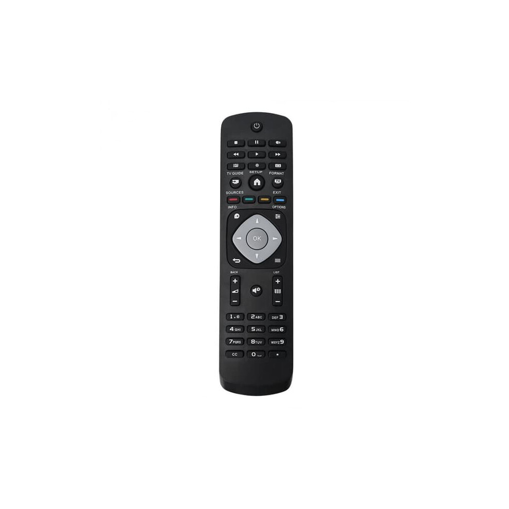 Universal Smart Tv Remote Control For Philips Black 962125320251