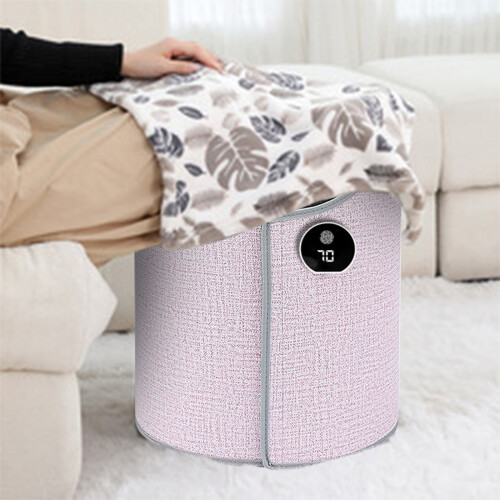 Electric Heated Foot Warmer Flannel Extra Large 1