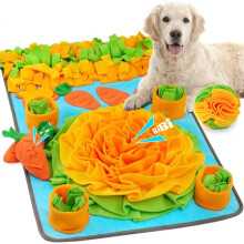 Dog Snuffle Mat with Puzzle Toys for Foraging