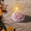 Scented Candle Wine Red Rose Shape Low Temp Body-Safe Wax 1 5