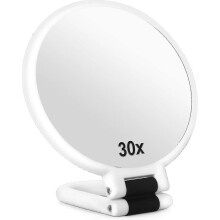 Magnifying Mirror Handheld 30x 1x Double Sided