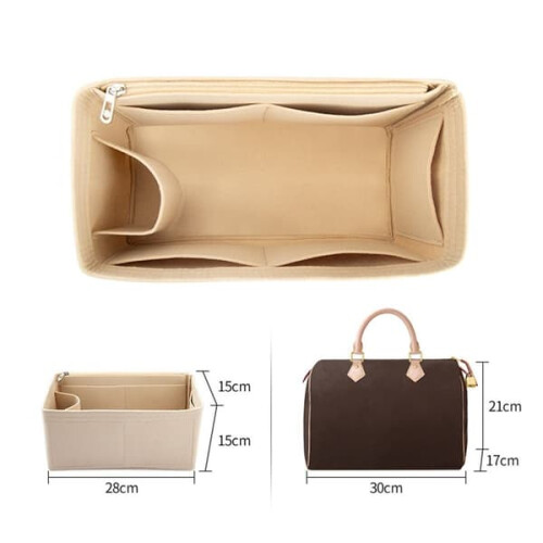 Bolsa de mão cáqui para Speedy30
