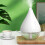 Υγραντήρας ψυχρής ομίχλης Ultrasonic250ml για υπνοδωμάτιο, γραφείο, φυτά, παιδικό 8
