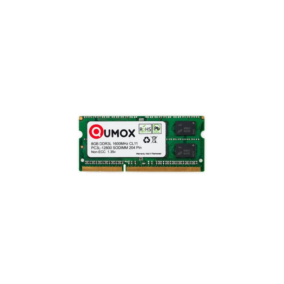 Qumox Ddr3l Sodimm 8Gb 1600Mhz Cl11 962125327847