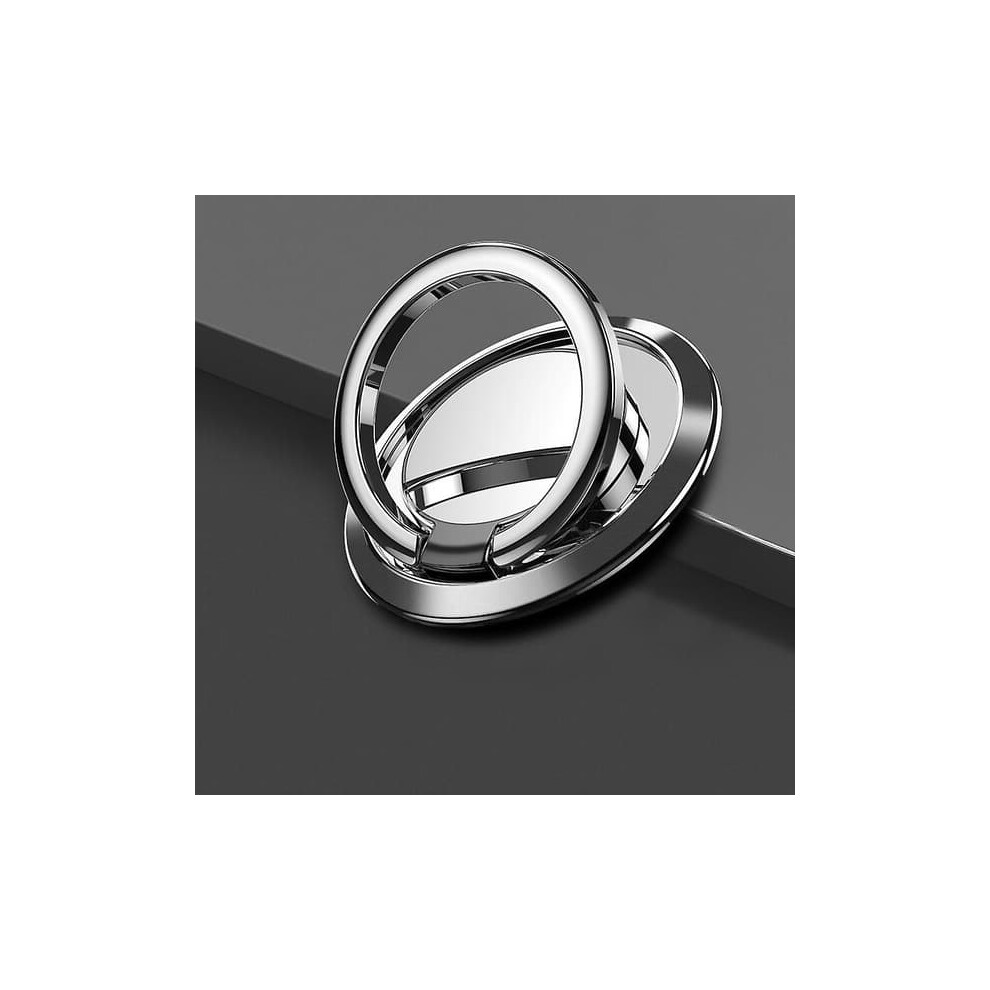 360 Rotatable Finger Ring Phone Holder Stand Silver 962125809664