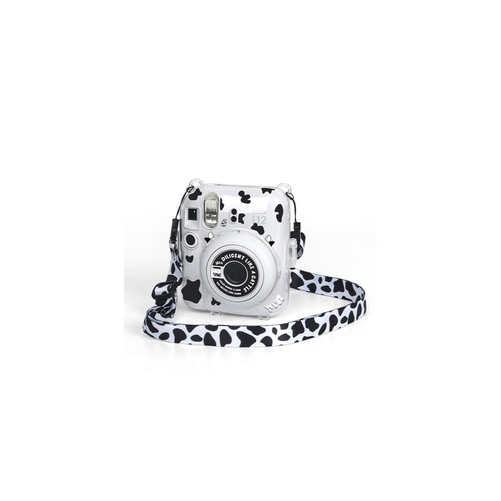 Fujifilm Instax Mini 12 Acrylic Camera Case With Strap 962125813159