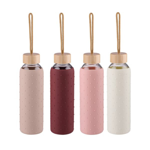 Water bottle with carrying strap and case 500ml