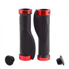 Bicycle Handlebar Grips Red 1 Pair