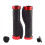Bicycle Handlebar Grips Red 1 Pair 1