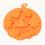 Halloween silicone candy mold pumpkin ghost bat 6 pcs 1