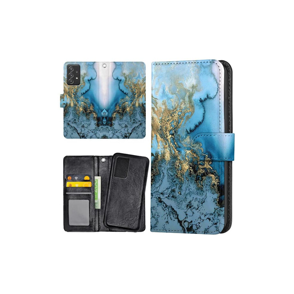 Samsung Galaxy A52/A52s 5G Wallet Case With Multicolor Art 962125329711