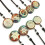 7Chakra Orgone Hanger met Natuurstenen Rechthoekig 3