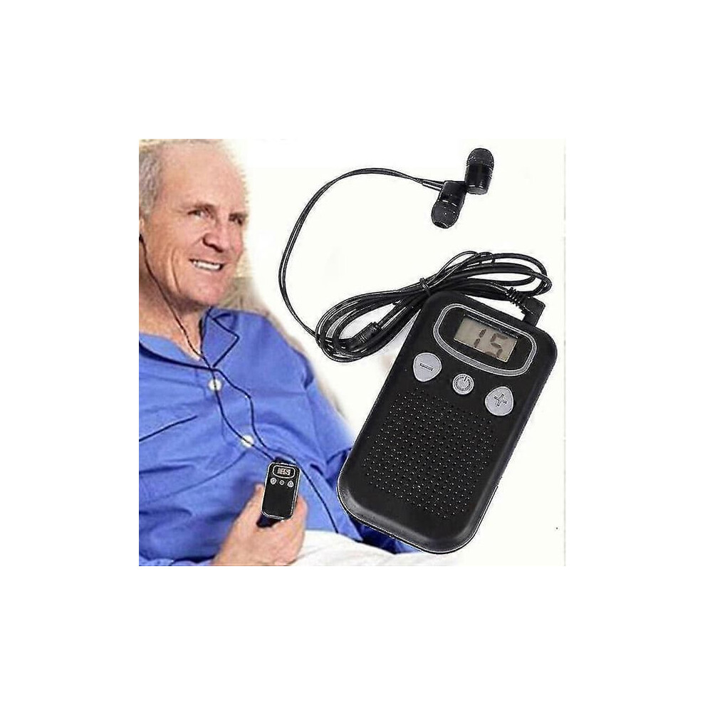 Hearing Aid Personal Sound Amplifier for Elderly